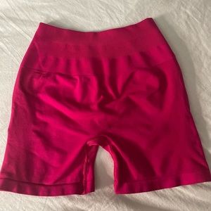 Pink Alphalete Amplify (4.5) Shorts